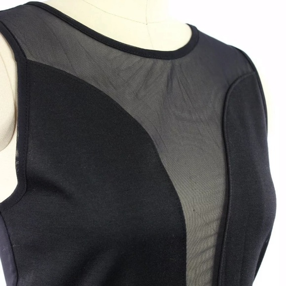 NWT For Love & Lemons Lulu Sheer Mesh Dress - Picture 6 of 8